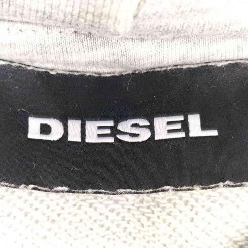 ディーゼル DIESEL ONLY THE BRAVE インサイドアウト プルオーバーパーカー メンズ import:L