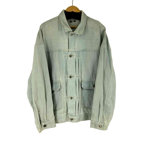 フリークスストア FREAKS STORE ビッグシルエットデニムジャケット メンズ JPN:L