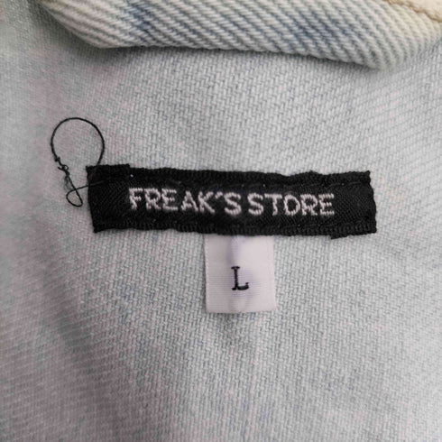 フリークスストア FREAKS STORE ビッグシルエットデニムジャケット メンズ JPN:L
