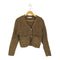 ザラ ZARA ビジューボタンカーディガン レディース M