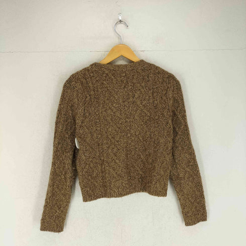 ザラ ZARA ビジューボタンカーディガン レディース M