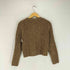 ザラ ZARA ビジューボタンカーディガン レディース M
