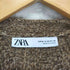 ザラ ZARA ビジューボタンカーディガン レディース M