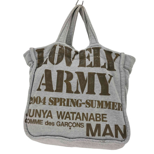 ジュンヤワタナベコムデギャルソンマン JUNYA WATANABE COMME des GARCONS MAN LOVELY ARMY トートバック メンズ