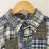 ブルックスブラザーズ BROOKS BROTHERS sport shirtパッチワークシャツ メンズ import:L
