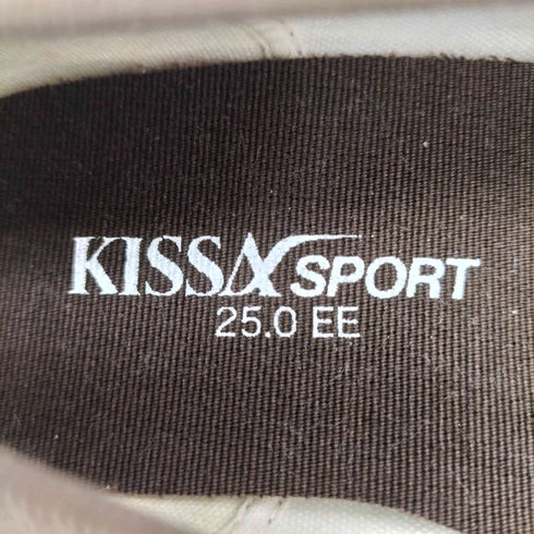 KISSA SPORT 厚底 パンプス レディース 25cm