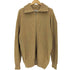 ザラ ZARA ダブルジップ リブ ドライバーズニット メンズ import:L
