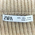 ザラ ZARA ダブルジップ リブ ドライバーズニット メンズ import:L