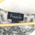 FRAZZLE 花柄 チュール レイヤード トップス レディース