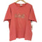 ヘインズ Hanes 90s フラワー ハチドリ プリント クルーネック 半袖 Tシャツ レディース import:L