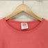 ヘインズ Hanes 90s フラワー ハチドリ プリント クルーネック 半袖 Tシャツ レディース import:L