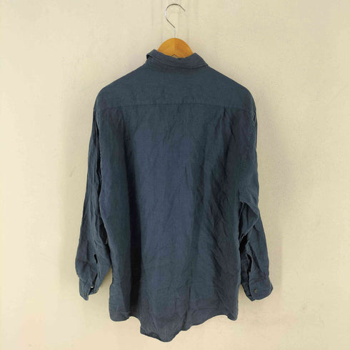 ブルックスブラザーズ BROOKS BROTHERS irish linen リネン100%シャツ メンズ import:L