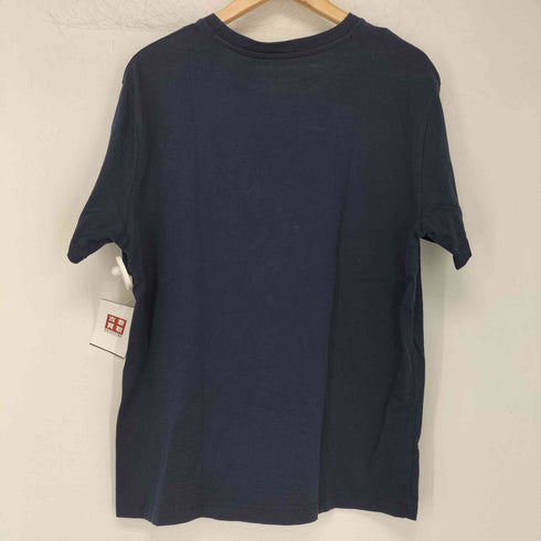 ノーティカ NAUTICA フィッシュプリント クルーネック 半袖 Tシャツ メンズ import:M