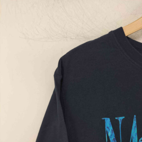 ノーティカ NAUTICA フィッシュプリント クルーネック 半袖 Tシャツ メンズ import:M