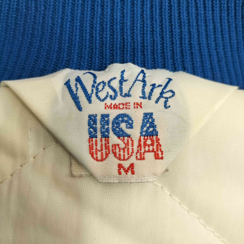 ウエストアーク WESTARK USA製 HANCOCK TIGERS スタジャン メンズ JPN:M