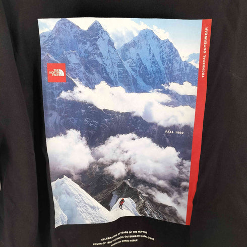 ザノースフェイス THE NORTH FACE L/S 30th Nuptse Tee/ロングスリーブ 30th ヌプシティー メンズ JPN:XL