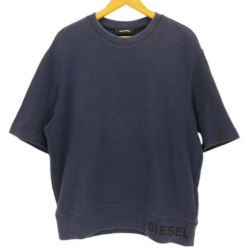 ディーゼル DIESEL ワッフル サーマル クルーネック半袖Tシャツ メンズ import:S