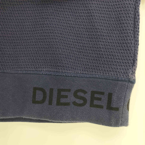 ディーゼル DIESEL ワッフル サーマル クルーネック半袖Tシャツ メンズ import:S