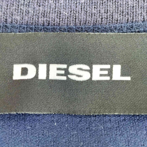 ディーゼル DIESEL ワッフル サーマル クルーネック半袖Tシャツ メンズ import:S