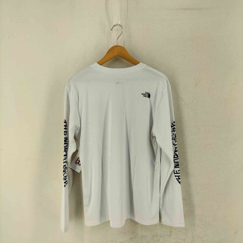 ザノースフェイス THE NORTH FACE ロングスリーブスリーブハーフドームグラフィックティー メンズ import:L