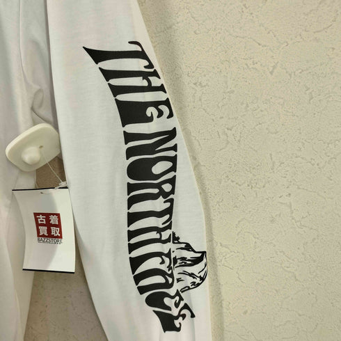 ザノースフェイス THE NORTH FACE ロングスリーブスリーブハーフドームグラフィックティー メンズ import:L