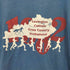 80s 1982 Lexington Catholic Cross Country Invitationalプリント クルーネック 半袖 Tシャツ メンズ