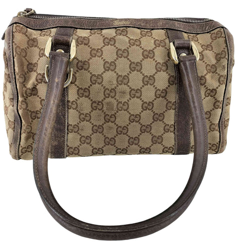 グッチ GUCCI GGキャンバス ハンドバッグ レディース