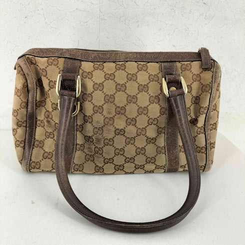 グッチ GUCCI GGキャンバス ハンドバッグ レディース