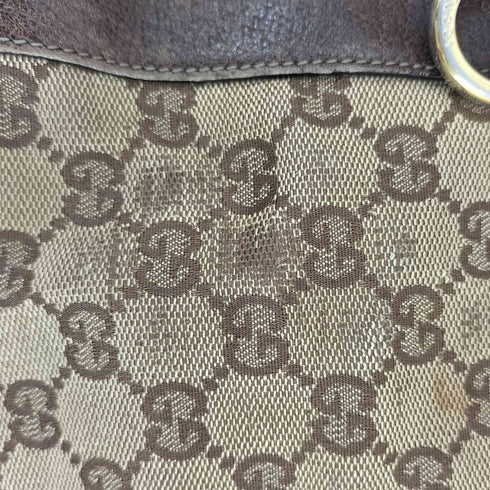 グッチ GUCCI GGキャンバス ハンドバッグ レディース