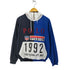 ポロラルフローレン POLO RALPH LAUREN 復刻 1992 STADIUM ハーフジップ アノラック メンズ import:S