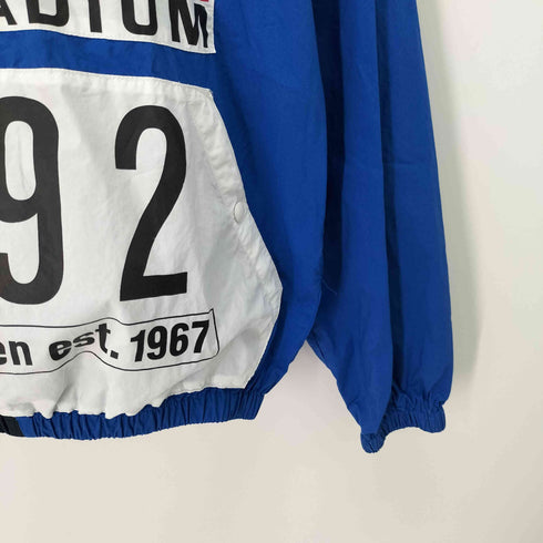 ポロラルフローレン POLO RALPH LAUREN 復刻 1992 STADIUM ハーフジップ アノラック メンズ import:S