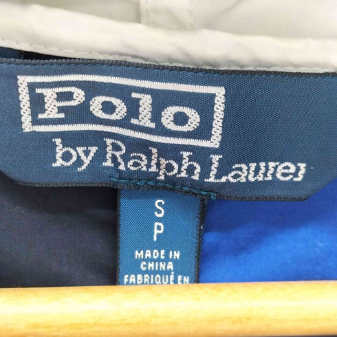 ポロラルフローレン POLO RALPH LAUREN 復刻 1992 STADIUM ハーフジップ アノラック メンズ import:S