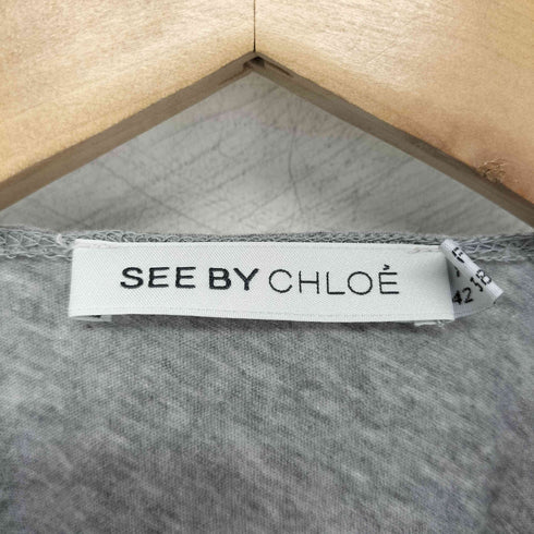 シーバイクロエ SEE BY CHLOE ノースリーブワンピース レディース US:6