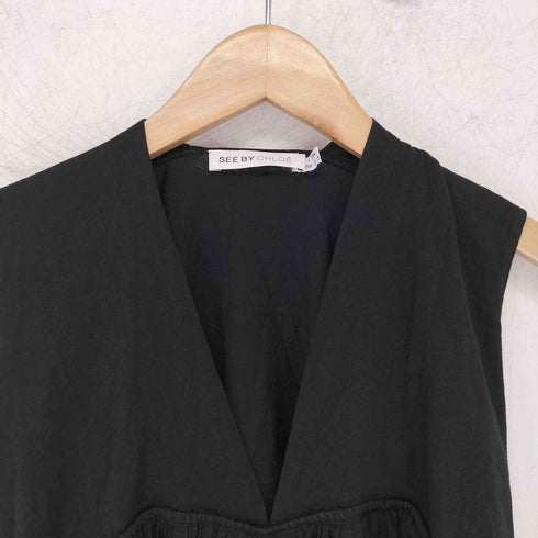 シーバイクロエ SEE BY CHLOE ノースリーブワンピース レディース US:0-2