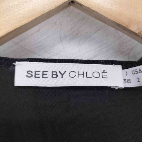 シーバイクロエ SEE BY CHLOE ノースリーブワンピース レディース US:0-2