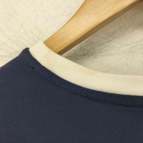 ポロラルフローレン POLO RALPH LAUREN ロゴ マルチ カラーブロック クレイジーパターン 半袖 Tシャツ メンズ 160