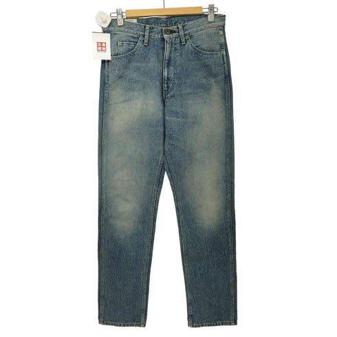 バルデセブンティセブン Varde77 コットン 5ポケット デニム テーパードパンツ メンズ JPN:2