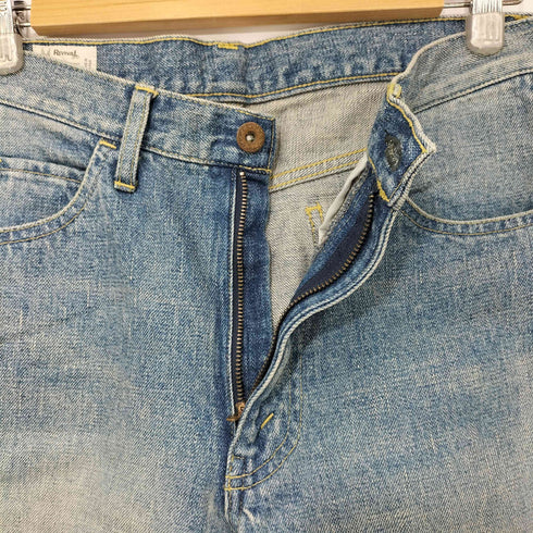 バルデセブンティセブン Varde77 コットン 5ポケット デニム テーパードパンツ メンズ JPN:2