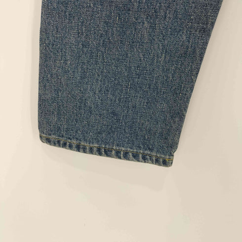 バルデセブンティセブン Varde77 コットン 5ポケット デニム テーパードパンツ メンズ JPN:2