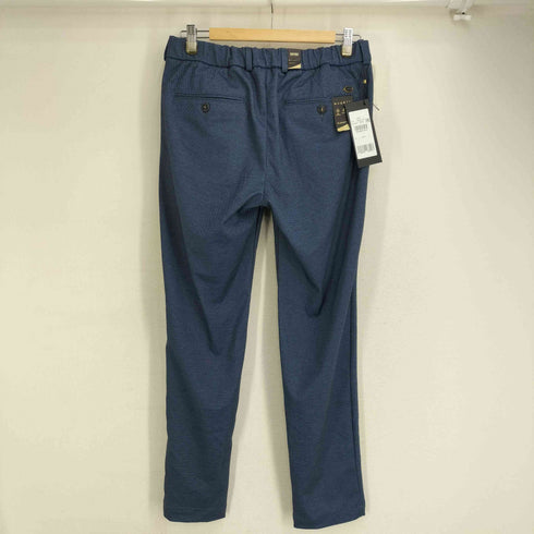 ブガッティ bugatti FLEXCITY ストレッチ タックパンツ メンズ US:32-33