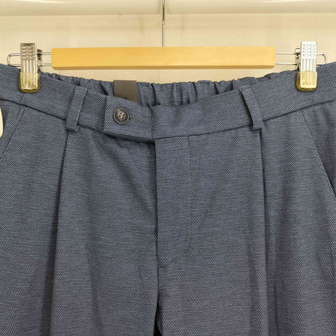 ブガッティ bugatti FLEXCITY ストレッチ タックパンツ メンズ US:32-33