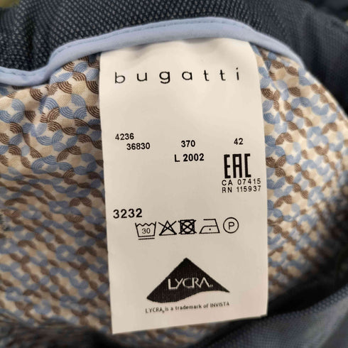 ブガッティ bugatti FLEXCITY ストレッチ タックパンツ メンズ US:32-33