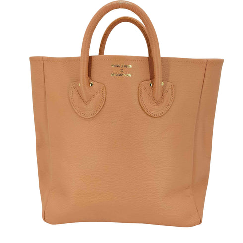 ヤングアンドオルセン YOUNG & OLSEN EMBOSSED LEATHER TOTE エンボス レザー トート バッグ レディース