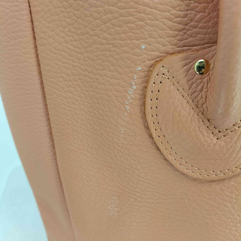 ヤングアンドオルセン YOUNG & OLSEN EMBOSSED LEATHER TOTE エンボス レザー トート バッグ レディース