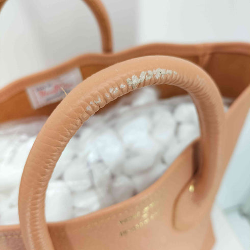 ヤングアンドオルセン YOUNG & OLSEN EMBOSSED LEATHER TOTE エンボス レザー トート バッグ レディース
