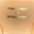 ヤングアンドオルセン YOUNG & OLSEN EMBOSSED LEATHER TOTE エンボス レザー トート バッグ レディース