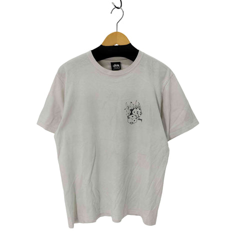 ステューシー Stussy Fire Dice T-Shirt ファイヤーダイス Tシャツ メンズ import:M