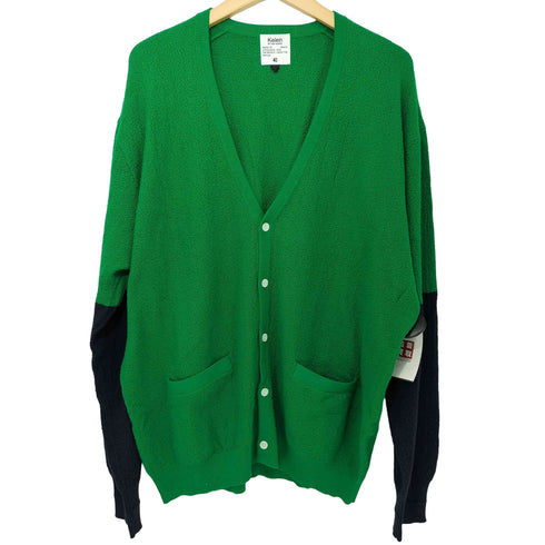 ケレン kelen LINKS KNIT CARDIGAN メンズ US:40