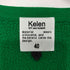 ケレン kelen LINKS KNIT CARDIGAN メンズ US:40