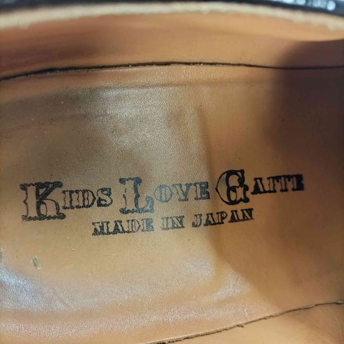 キッズラブゲイト KIDS LOVE GAITE プレーントゥシューズ メンズ 8